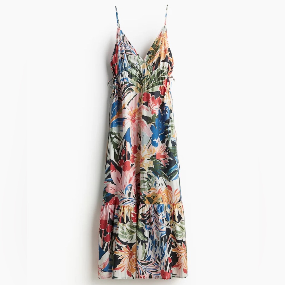 H&M Floral Maxi Dress
